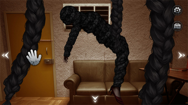 猛鬼大厦二楼的辫子姑娘