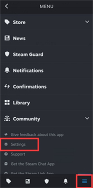Steam安卓手机客户端