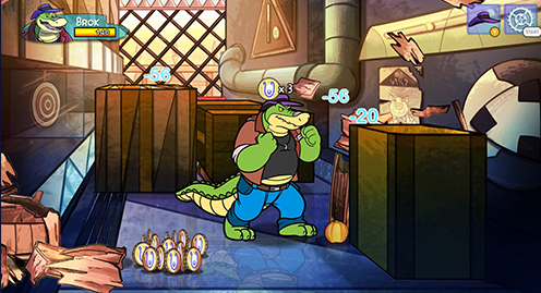 鳄鱼侦探布罗格中文版