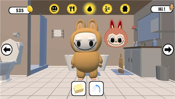 会说话的拉布布