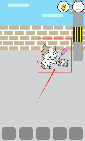 小猫不见了