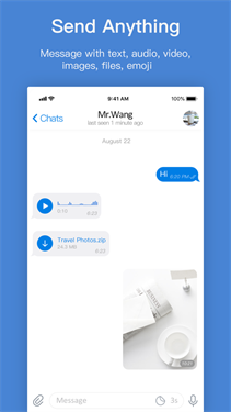 Pop聊天软件
