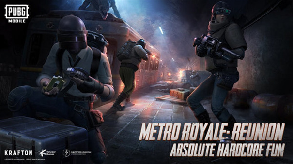 pubg地铁逃生