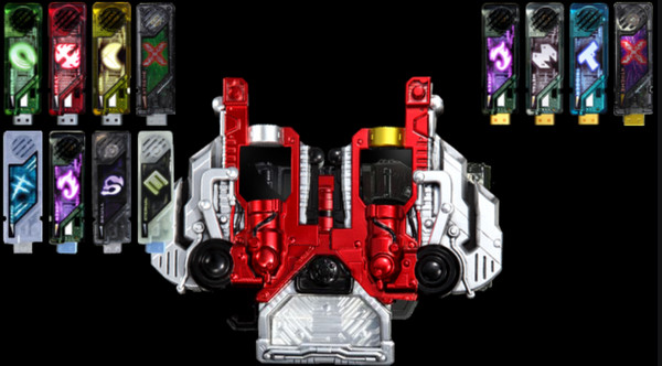 假面骑士W变身腰带模拟器变身教程