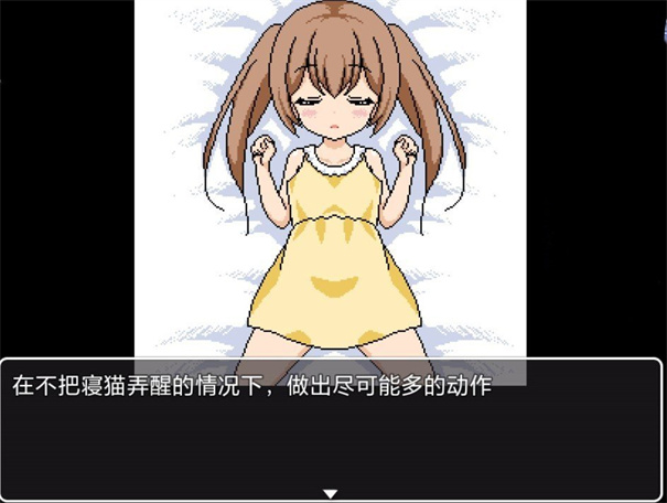 睡着的小猫咪 睡着的小猫咪