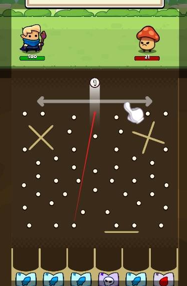 弹跳英雄柏青哥地下城