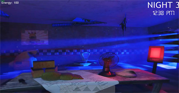 面包熊的午夜后宫