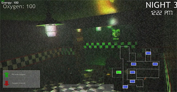 面包熊的午夜后宫