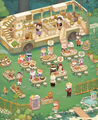 朵拉的晚餐