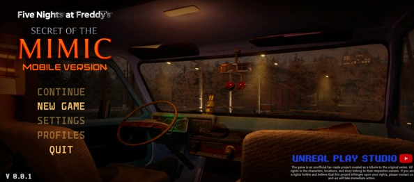 玩具熊模仿者之谜