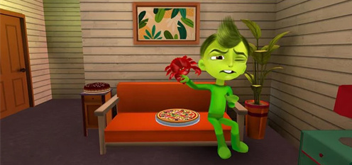 可怕的兄弟姐妹