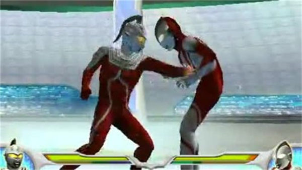 奥特曼格斗进化4中文版