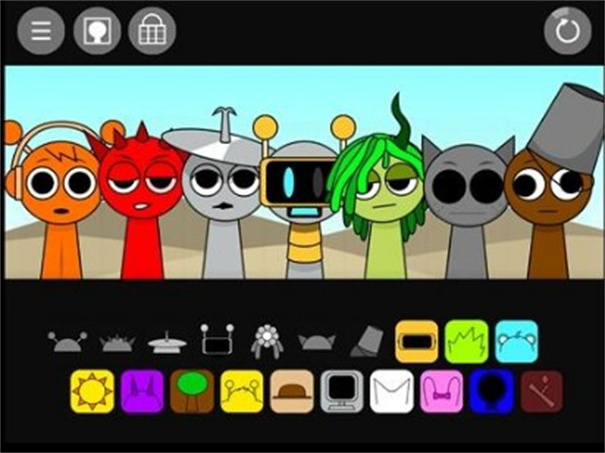 节奏盒子寄生虫版