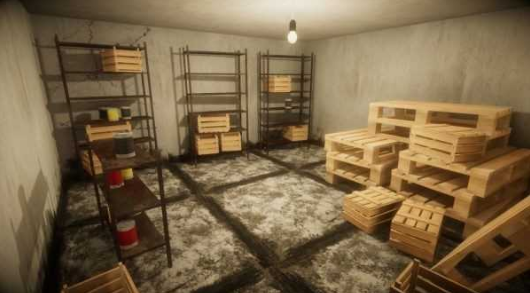 不会被发现的小屋