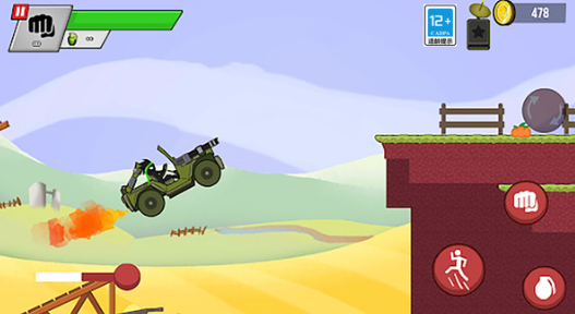 火柴人狂揍僵尸