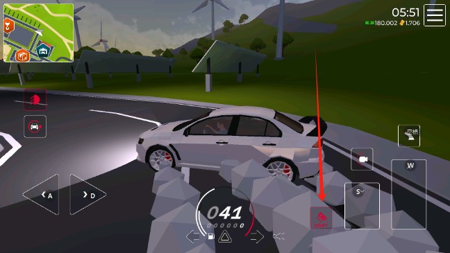 汽车LP极限驾驶游戏仓库位置指南5