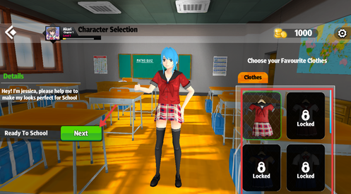 校园恋爱模拟器汉化版