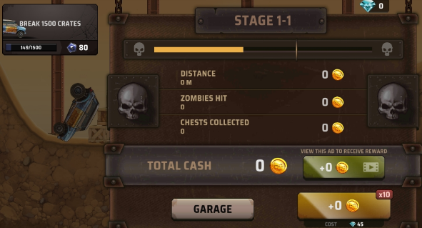 山地僵尸赛车畅玩版