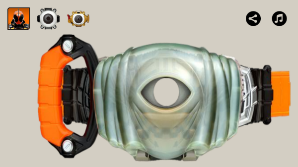 假面骑士灵骑腰带模拟器豪华版(Ghost Belt)