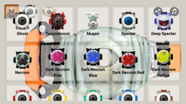 假面骑士灵骑腰带模拟器豪华版(Ghost Belt)