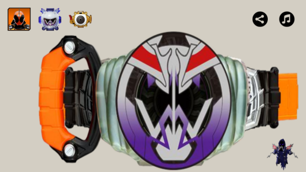 假面骑士灵骑腰带模拟器豪华版(Ghost Belt)