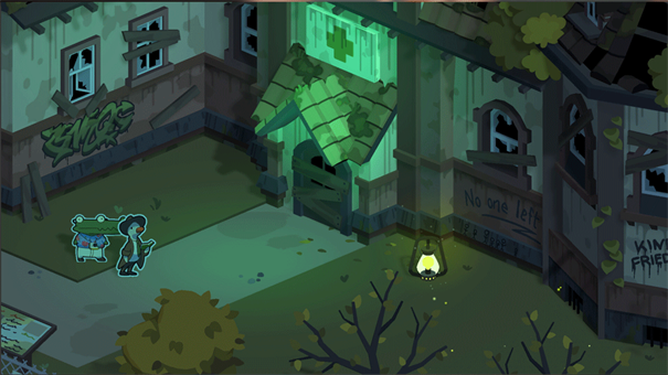 鸭鸭侦探闹鬼露营地