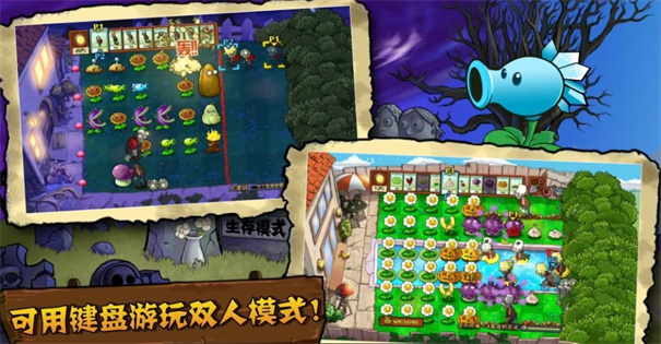 植物大战僵尸tv触控版 植物大战僵尸tv触控版