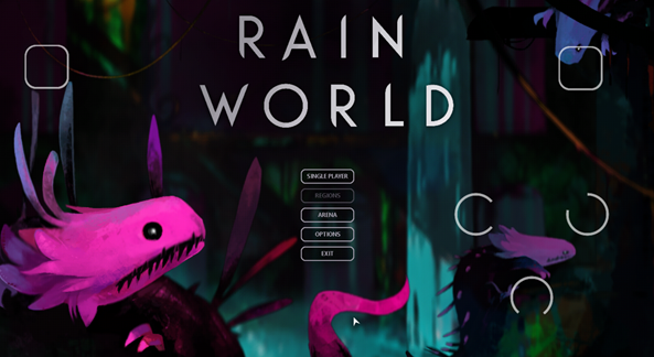 雨世界倾盆大雨