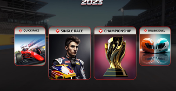 f1方程式赛车中文版