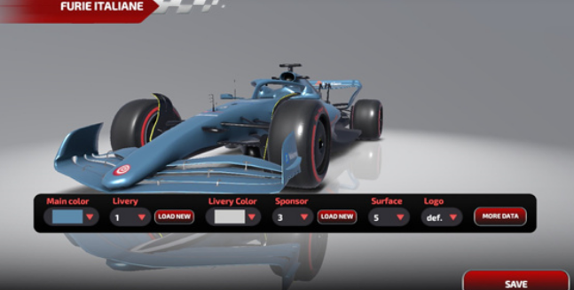 f1方程式赛车中文版
