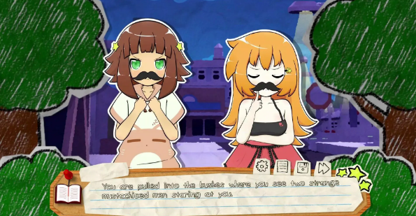 莉莉的休假之夜