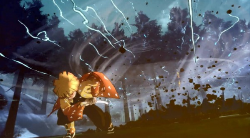 鬼灭之刃火神血风谭中文版