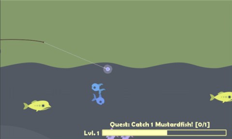 小猫钓鱼 第1张图