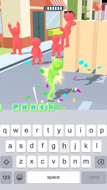 火柴人文字格斗/