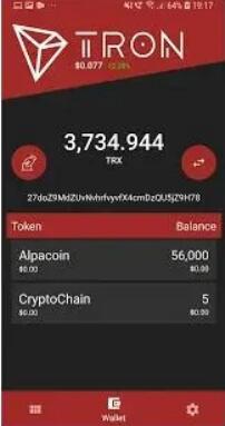 tron钱包官方版 1